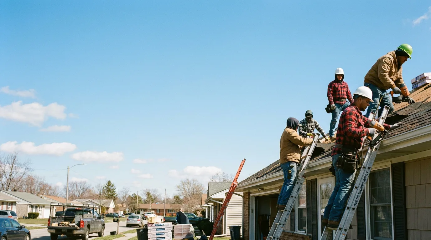 Roofing in Butler, WI near me